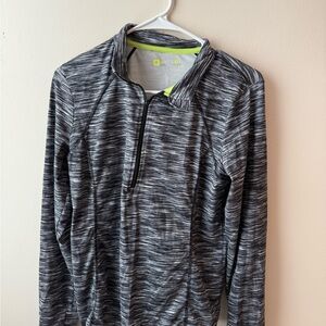 Xersion Semi-Fit Top with Lime Trim